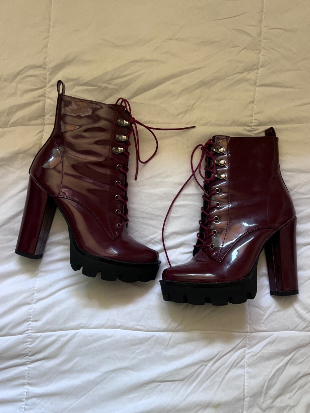 Platform Boots - Picture 2 of 3